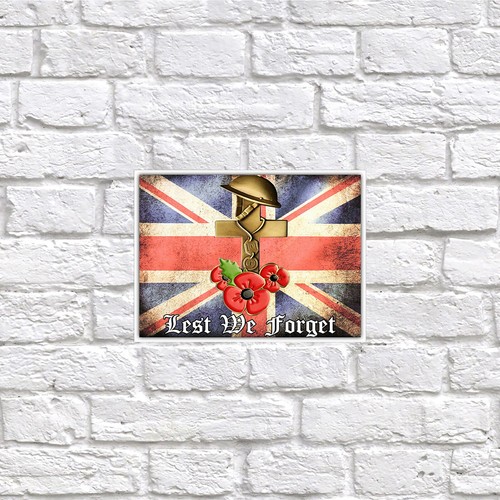 Lest forget retro tin - we, forget,