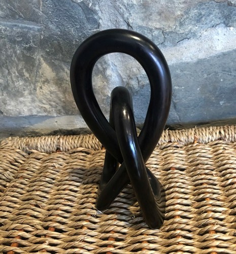 Hand carved black eternal - hand,