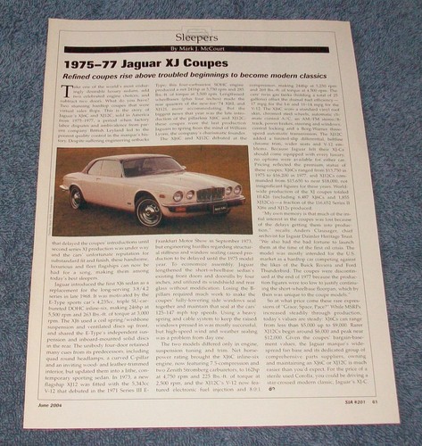 1975 jaguar coupe info - coupe,
