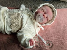 Full Body Silicone Preemie Hazel By Romie Strydom