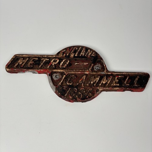 Railway wagon plate metro - railway,