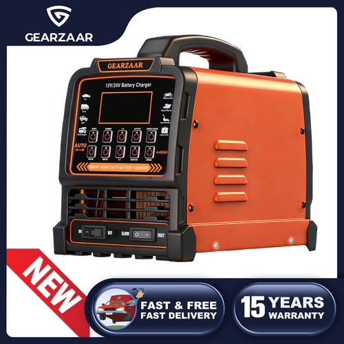 Heavy duty battery charger - duty,
