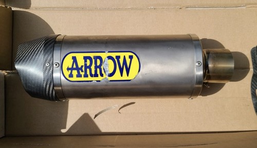 Arrow slip exhaust 65mm - arrow, on