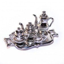 Dolls house silver - house,