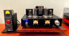 Nobsound by Doug Audio Hi Fi valve amplifier that sounds as good as it looks.