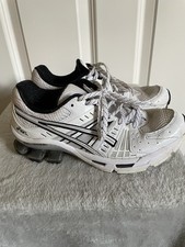 Asics Gel-Kinsei OG Trainers/Running White & Grey  Size UK 4.5 EU 37.5 US 6.5