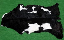 Luxury Goat hide Rug Hair on