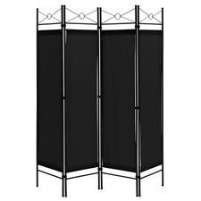 4 Panel Folding Room Divider 6