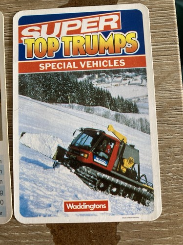 Super top trumps - super,