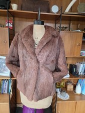 Vintage Real Fur Coney Rabbit