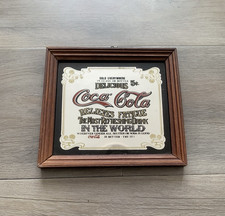 Small Vintage COCA - COLA