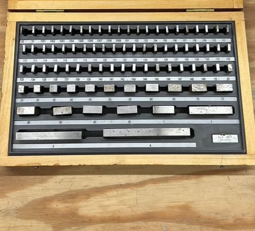 Gage blocks selling - gage, blocks,