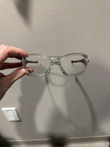 Oakley pit bull polished clear - polished,
