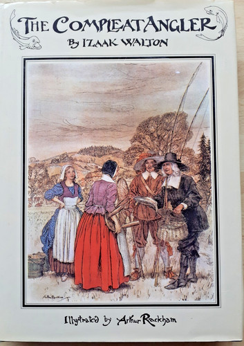The compleat angler izaak - the,