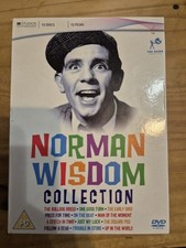 norman wisdom collection dvd