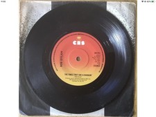 Bob Dylan – 2 X 7” Vinyl -