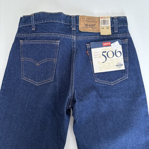 Levi 506 jeans made - levi’s, in