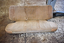 RangeRover Classic 2 Door Early Rear Passenger Bench Seat Refurbishment suffix D