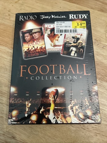 Football box set dvd - football,