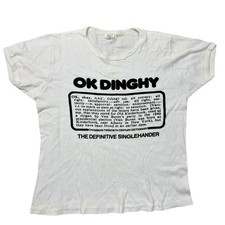 Vintage Ok Dinghy T-Shirt Big