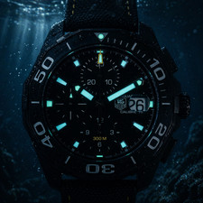 Tag Heuer Aquaracer titanium