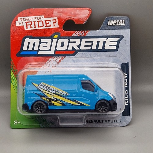 Majorette renault master - majorette, van