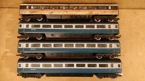 Intercity 125 mk3 coaches - br,
