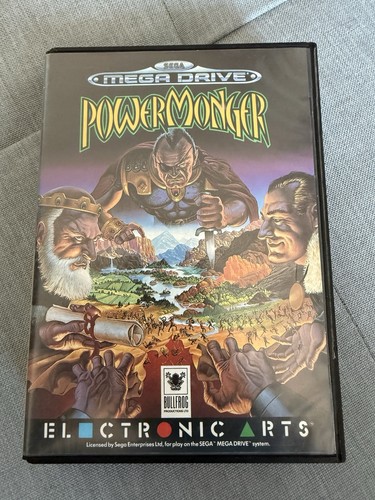 Powermonger sega megadrive - powermonger,
