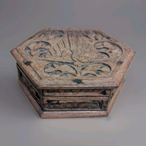 Vintage hexagonal indian - hexagonal,