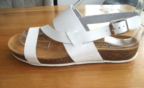 Moshulu ivey white leather - "ivey",