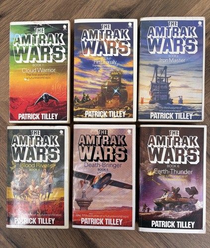 The amtrak wars - the, 1-6