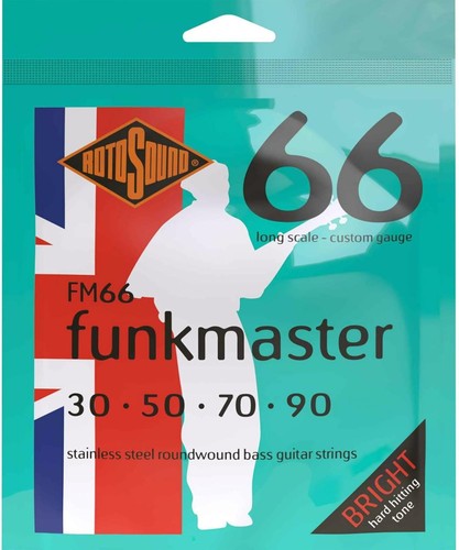 Rotosound fm66 stainless steel - stainless,