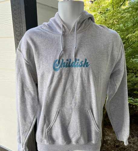 Childish hoodie tgf grey - grey, &
