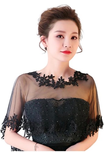 Bridal lace shawl - bridal,