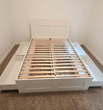 IKEA BRIMNES King Size Bed