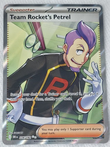 Team rocket petrel 226 182 - team, rocket's