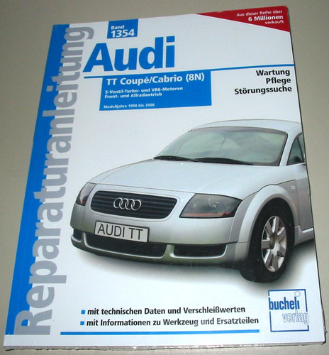 Reparaturanleitung audi - reparaturanleitung, tt