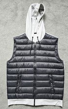 Mens Ralph Lauren Hooded Black Gilet