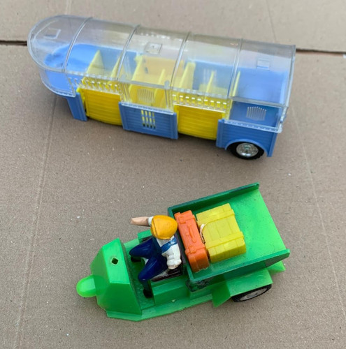 Toys japan vintage trailer - japan,