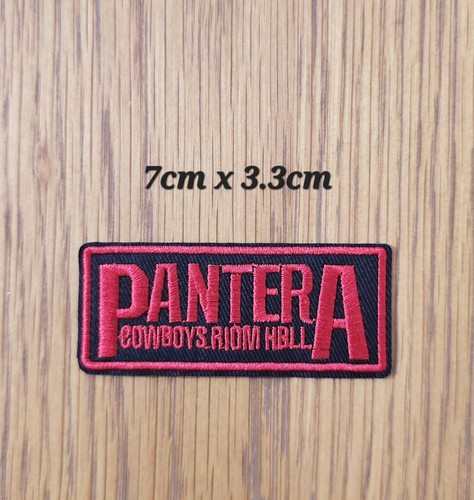 Pantera cowboy from - hell, heavy