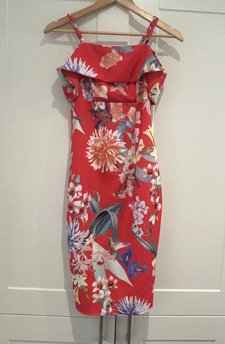 Lipsy london floral midi - lipsy,