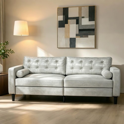 Seater tufted sofa bed - tufted,