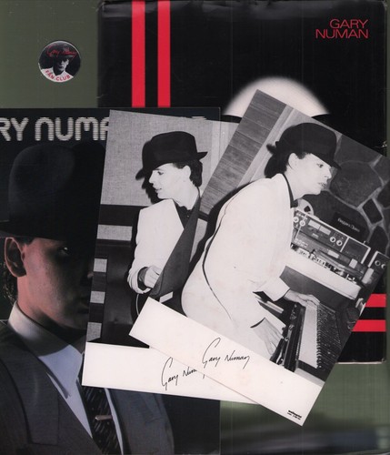 Gary numan 1982 fan - gary,