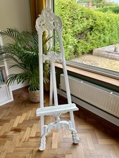 160cm White Wooden Easel -