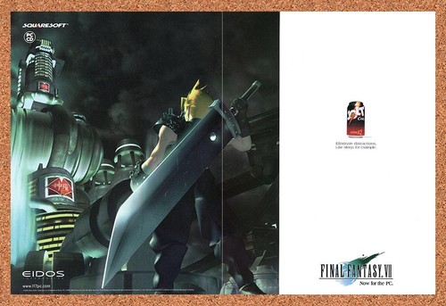 1998 final fantasy vii - fantasy, cloud