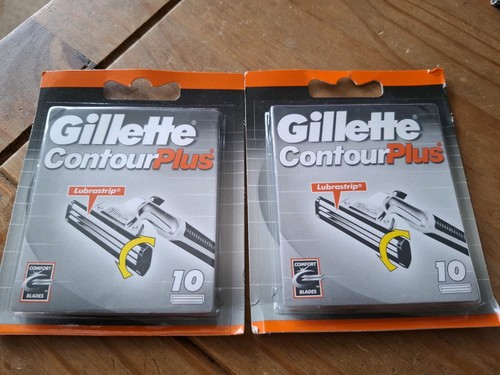 Gillette contour plus - plus, 10