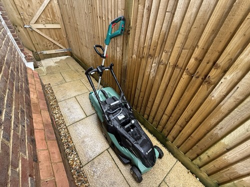 Bosch cordless lawnmower - bosch,