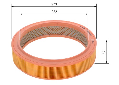Fits bosch 457 429 - 457, air
