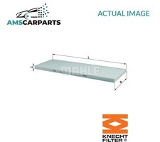 CABIN POLLEN FILTER DUST