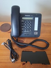 Panasonic KX-DT521 Digital Office Telephone Corded Phone - Black